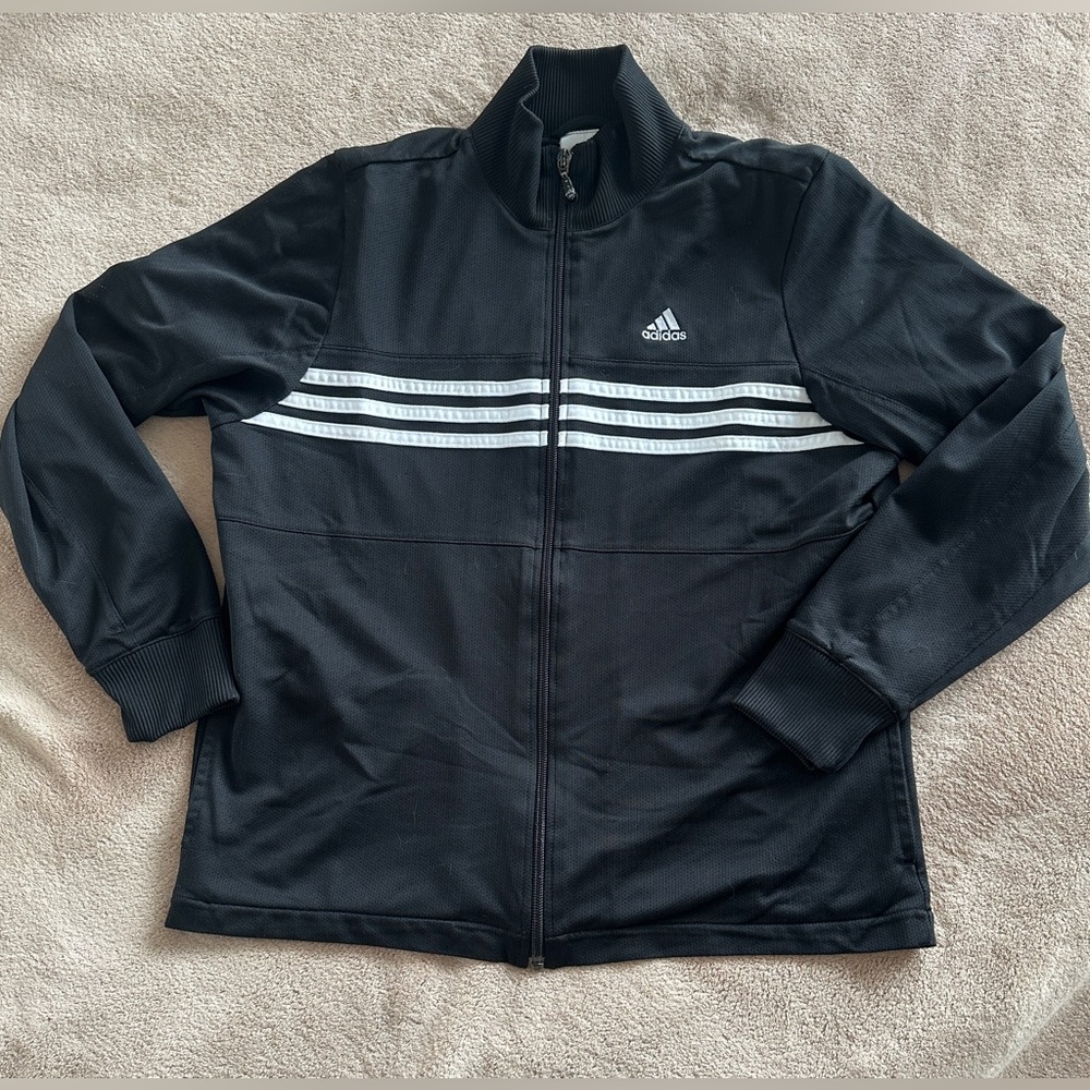 Adidas Women’s Vintage Black Track Jacket